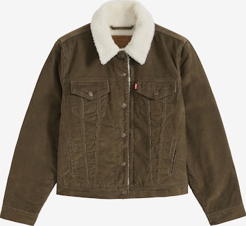 LEVI'S ® Демисезонная куртка в Зеленый: спереди