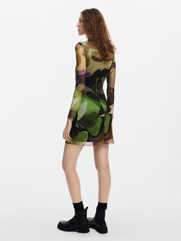 Robe Desigual en vert