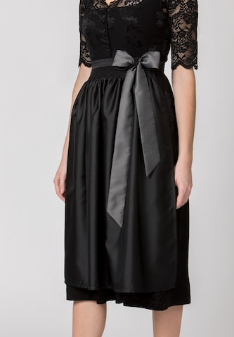 STOCKERPOINT Dirndl 'Marlene' in Zwart