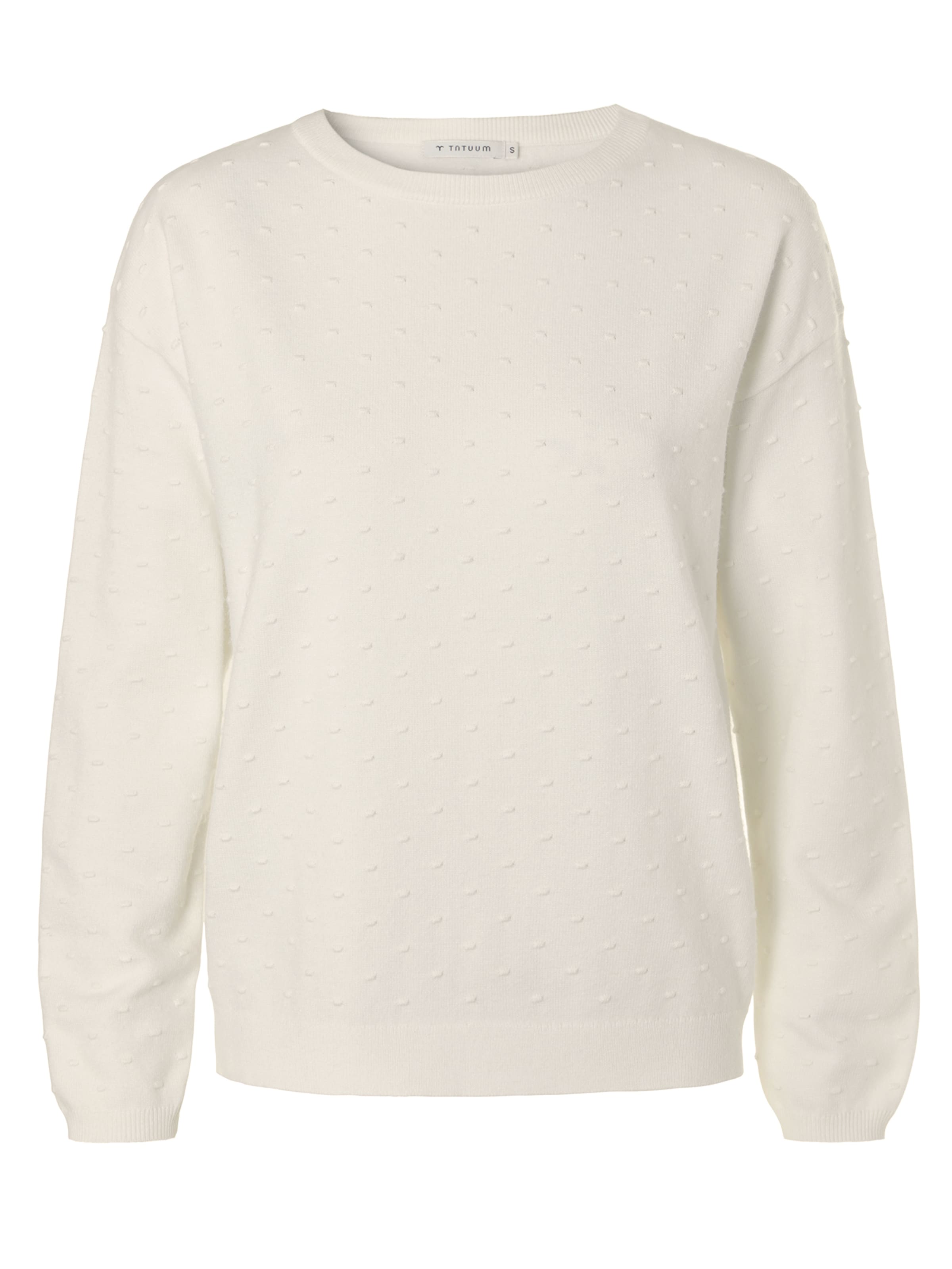 TATUUM Pulóver 'EWELA' - fehér: elől