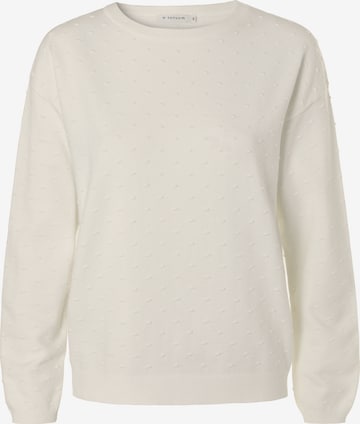 TATUUM Sweater 'EWELA' in White: front