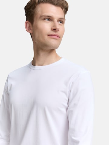 TOM TAILOR Shirt in Weiß