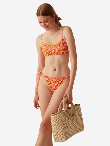 Penti Dół bikini w kolorze mieszane kolory: przód