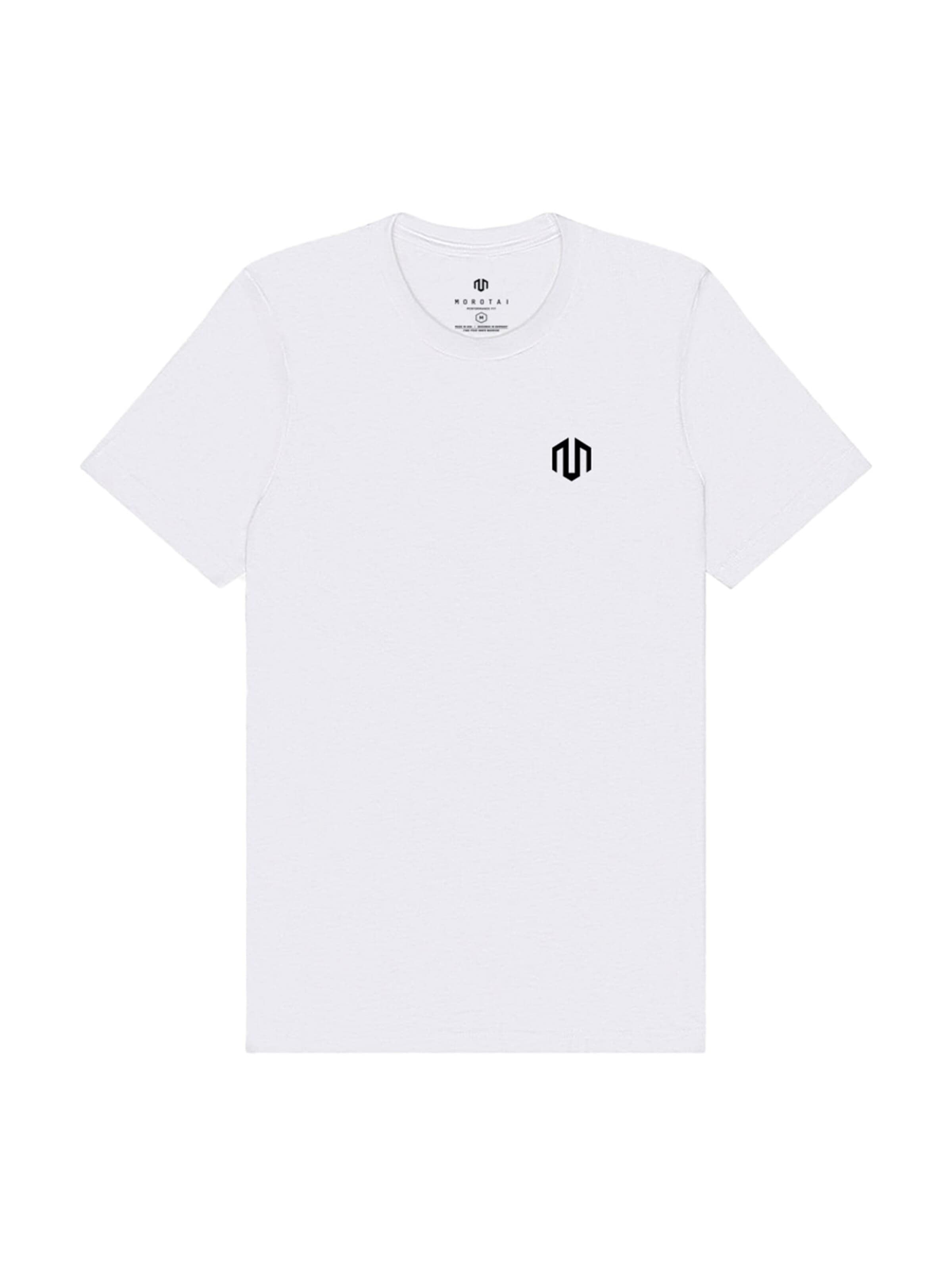 MOROTAI Bluser & t-shirts 'ESSENTIAL' i hvid: forside