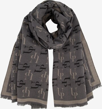 JP1880 Scarf in Grey: front