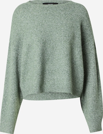 VERO MODA Sweater 'DOFFY' in Green: front