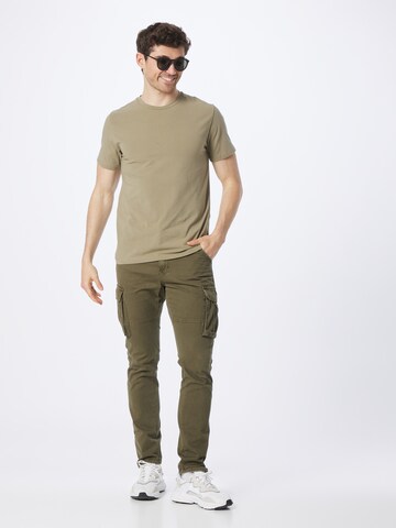 Regular Pantaloni cu buzunare 'Villiam' de la INDICODE JEANS pe verde