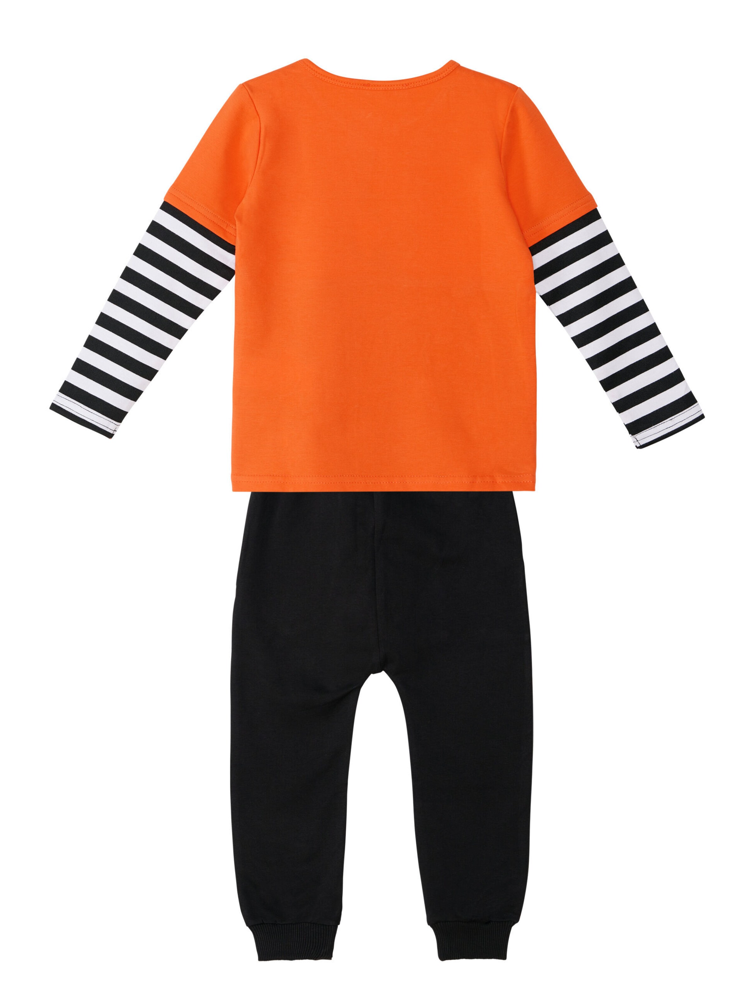 Survêtement 'Monster Joe' Denokids en orange