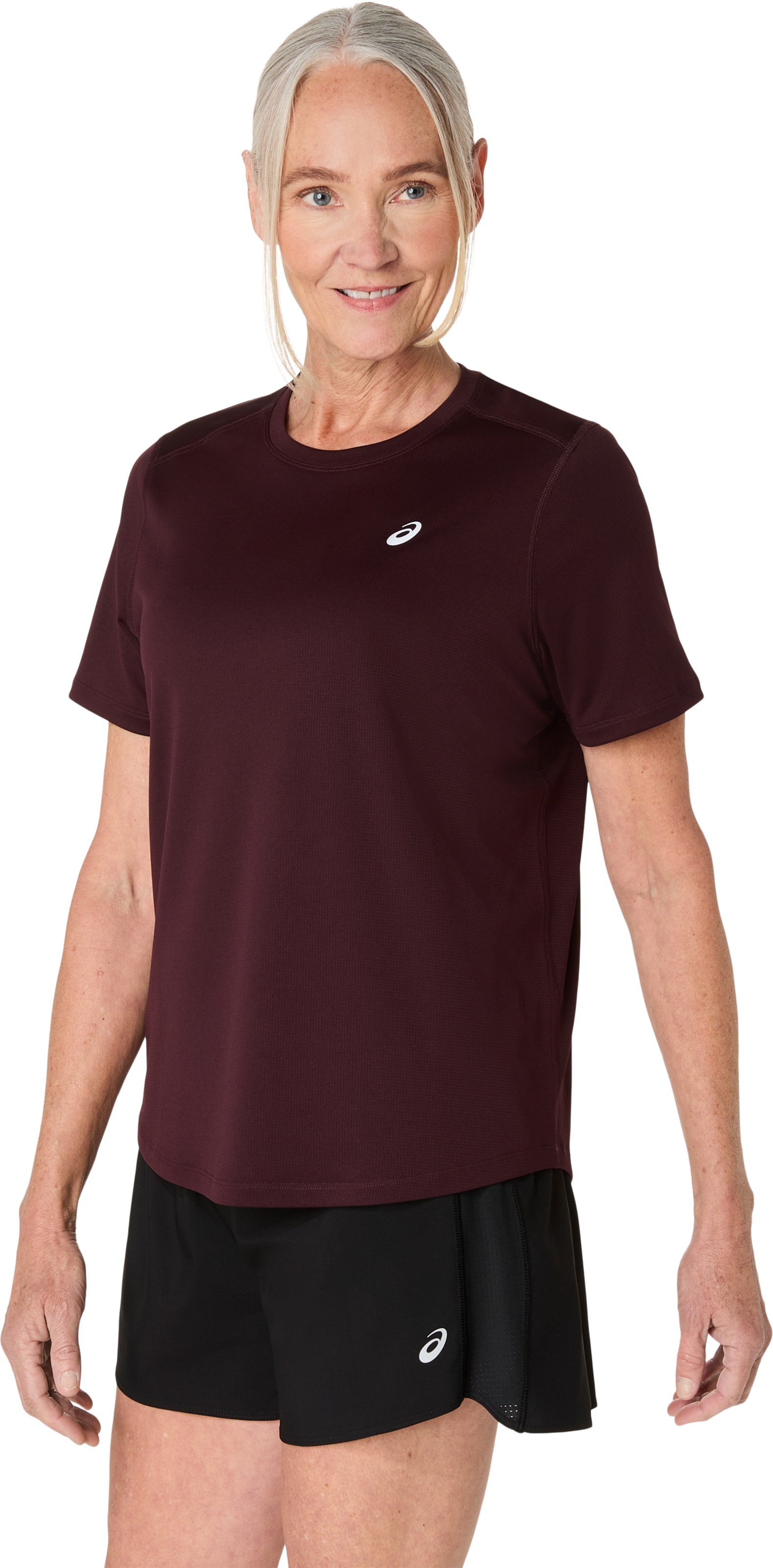 ASICS Performance Shirt in Red