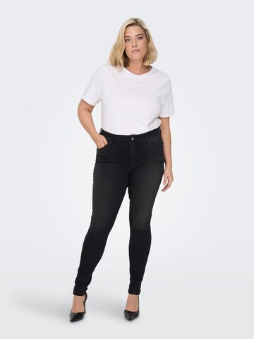 ONLY Carmakoma Skinny Jeans 'WILLY' in Black