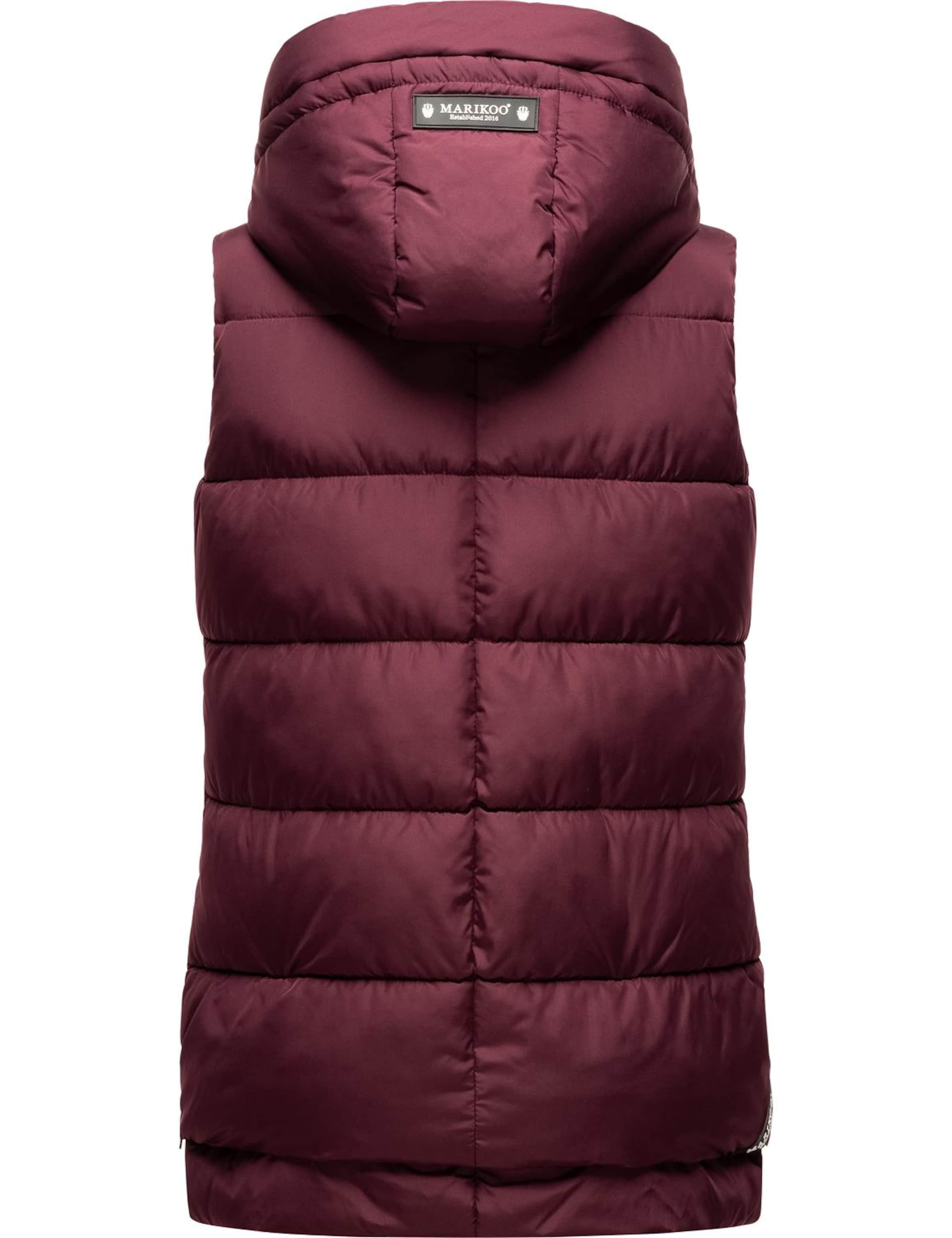 MARIKOO Vest 'Zarinaa' in Red