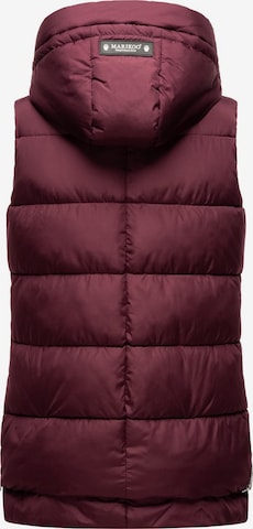 MARIKOO Vest 'Zarinaa' in Red