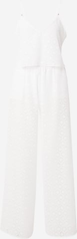Bluebella Pyjamas 'Cassat' i vit: framsida