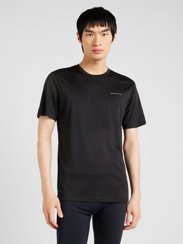 ENDURANCE Λειτουργικό μπλουζάκι 'VERNON V2' σε μαύρο: μπροστά