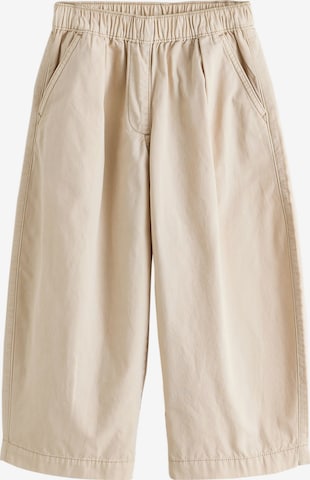 Next Barrel Hose in Beige: Vorderseite
