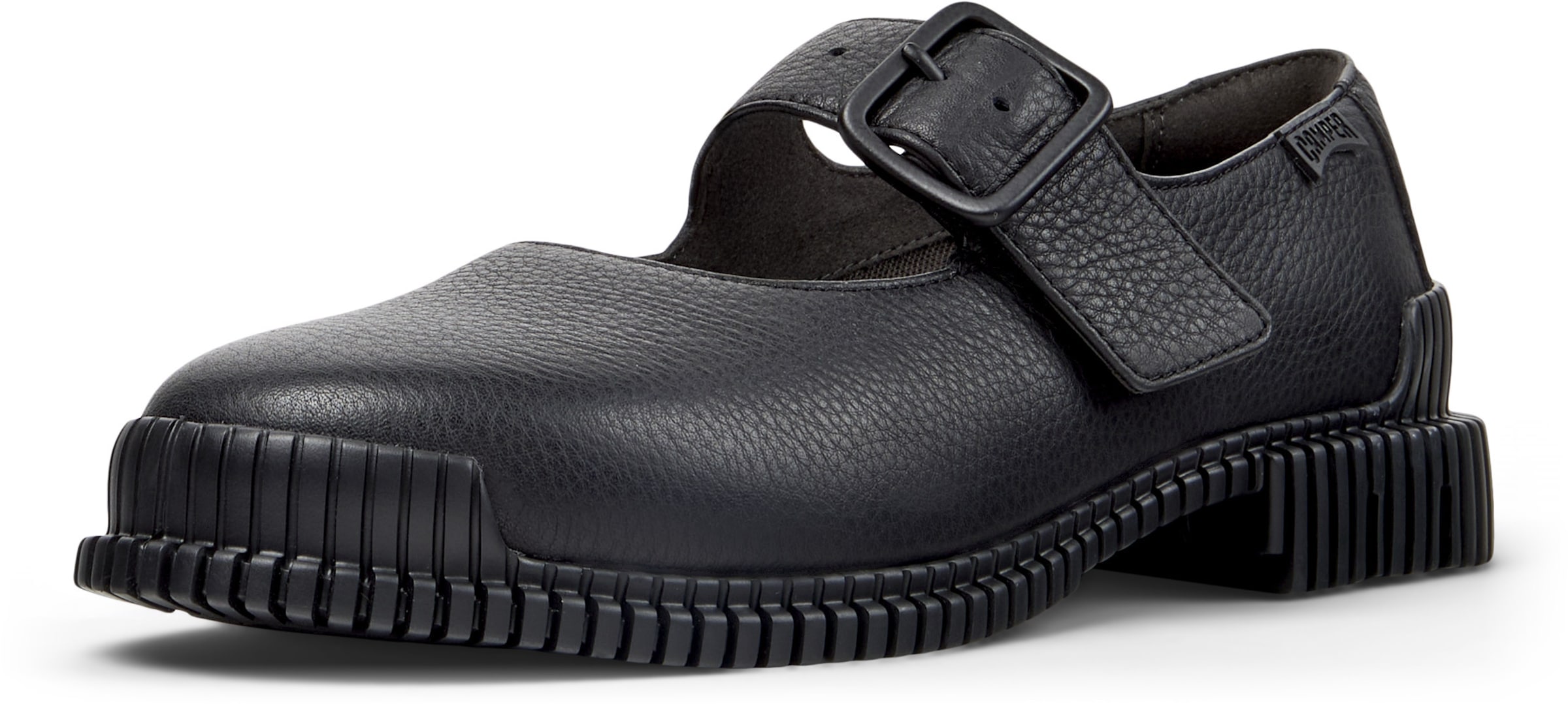 Ballerines à lanières ' Pix ' CAMPER en noir : devant