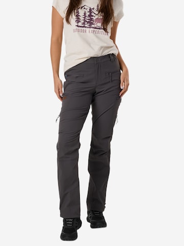 SWEDEMOUNT Regular Outdoorbroek 'Stryn' in Grijs: voorkant