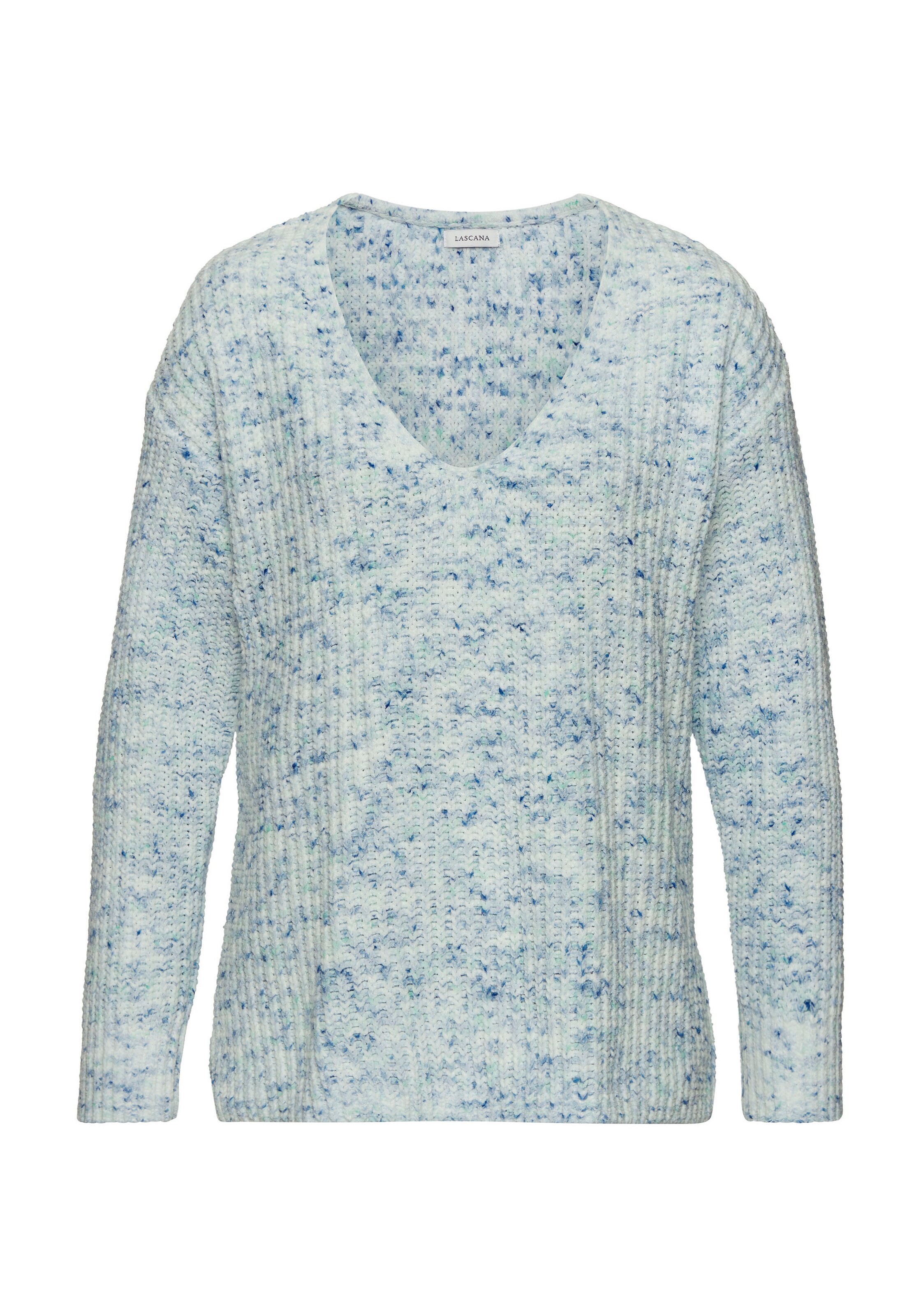 BUFFALO Pullover in Blau: Vorderseite