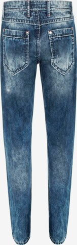 CIPO & BAXX Regular Jeanshose in Blau