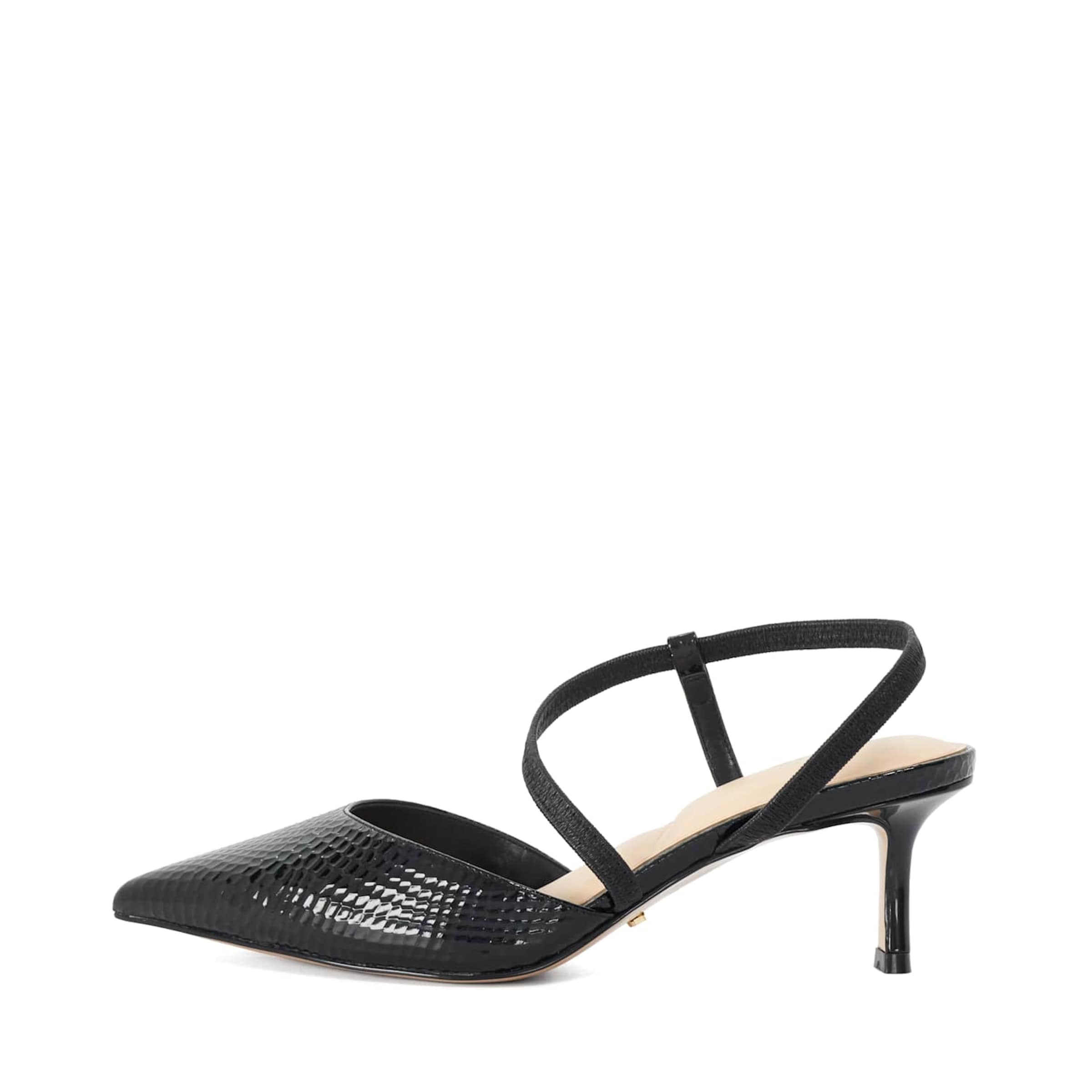 Dune LONDON Slingback Pumps 'Charming' in Black