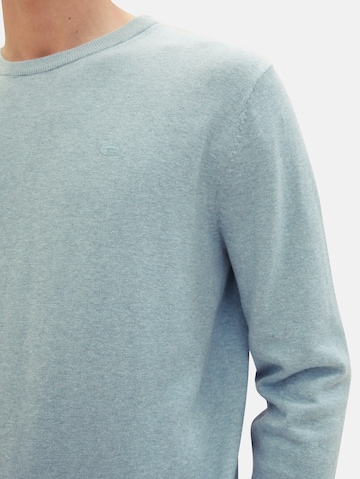 Pull-over TOM TAILOR en bleu