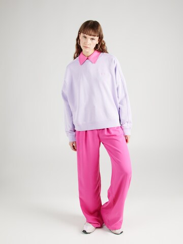 BOSS Sweatshirt 'Emina' in Purple