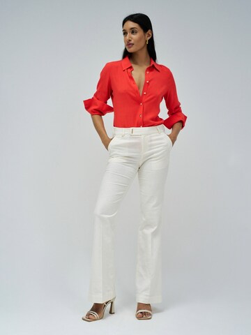 Salsa Jeans Blouse 'Birmingham' in Rood