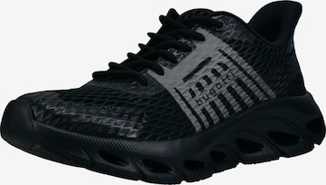 bugatti Matalavartiset tennarit värissä musta: etupuoli