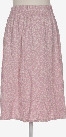 Kauf Dich Glücklich Skirt in XS in Pink: front