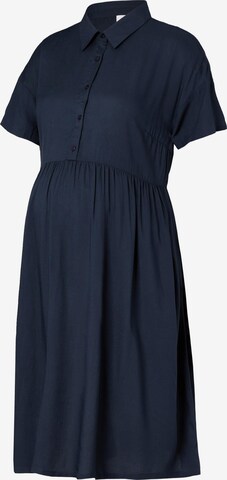 MAMALICIOUS Kleid 'Mercy Lia' in Blau: predná strana