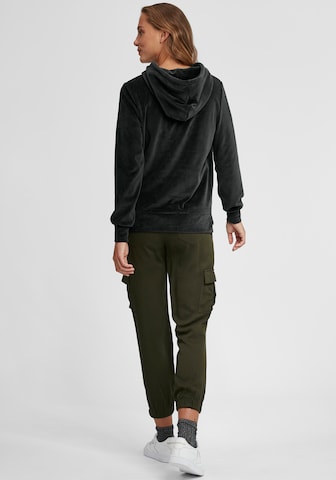 Oxmo Sweatshirt 'Nimma' in Zwart