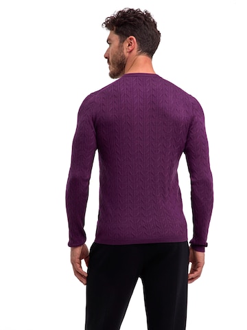 FALKE Pullover‌ in Lila