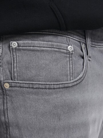 JACK & JONES Normální Džíny 'Mike' – šedá