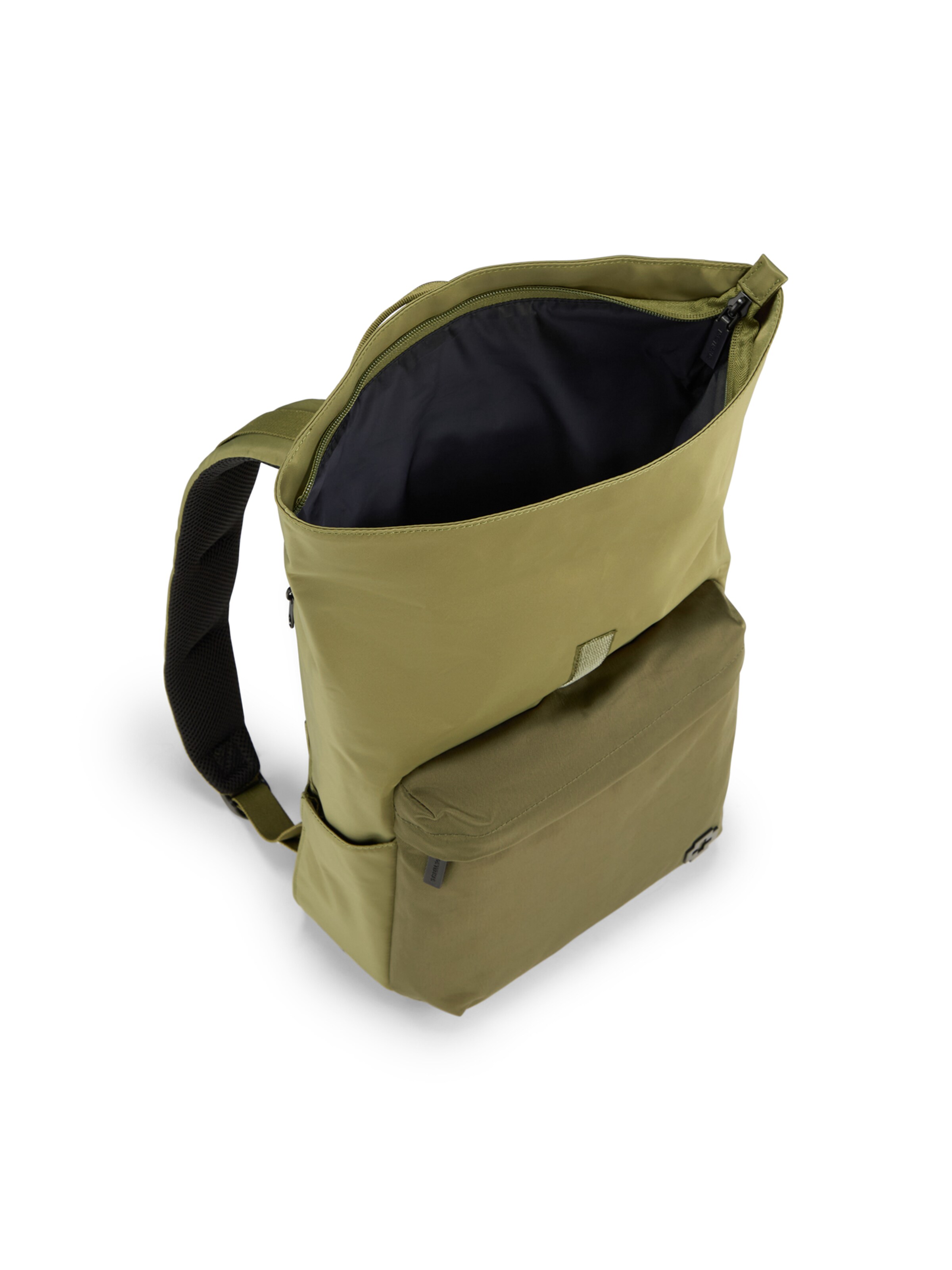 STRELLSON - Mochila 'Wood Street Eddie' en verde