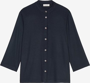 Marc O'Polo - Blusa em azul: frente