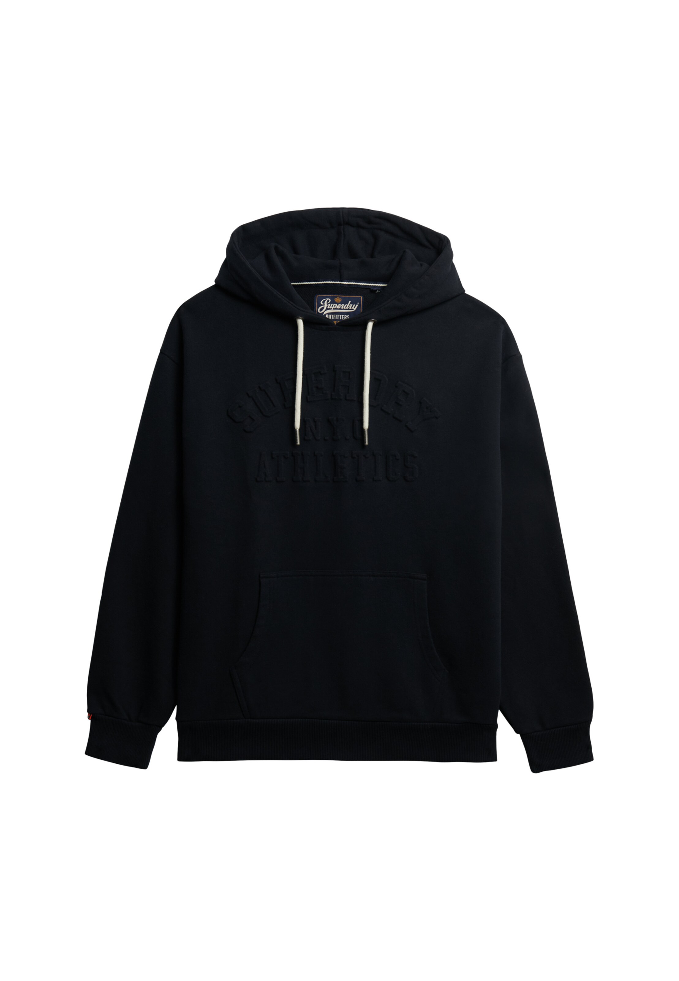 Sweat-shirt Superdry & Co en noir : devant