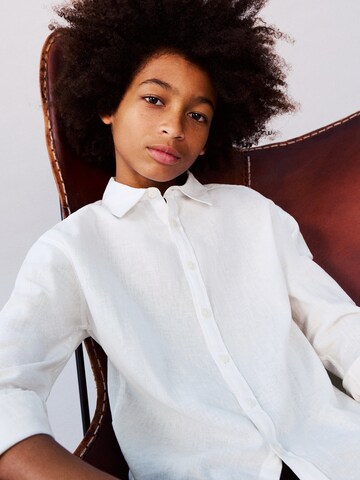 MANGO KIDS Regular fit Ing 'SUNRISE' - fehér