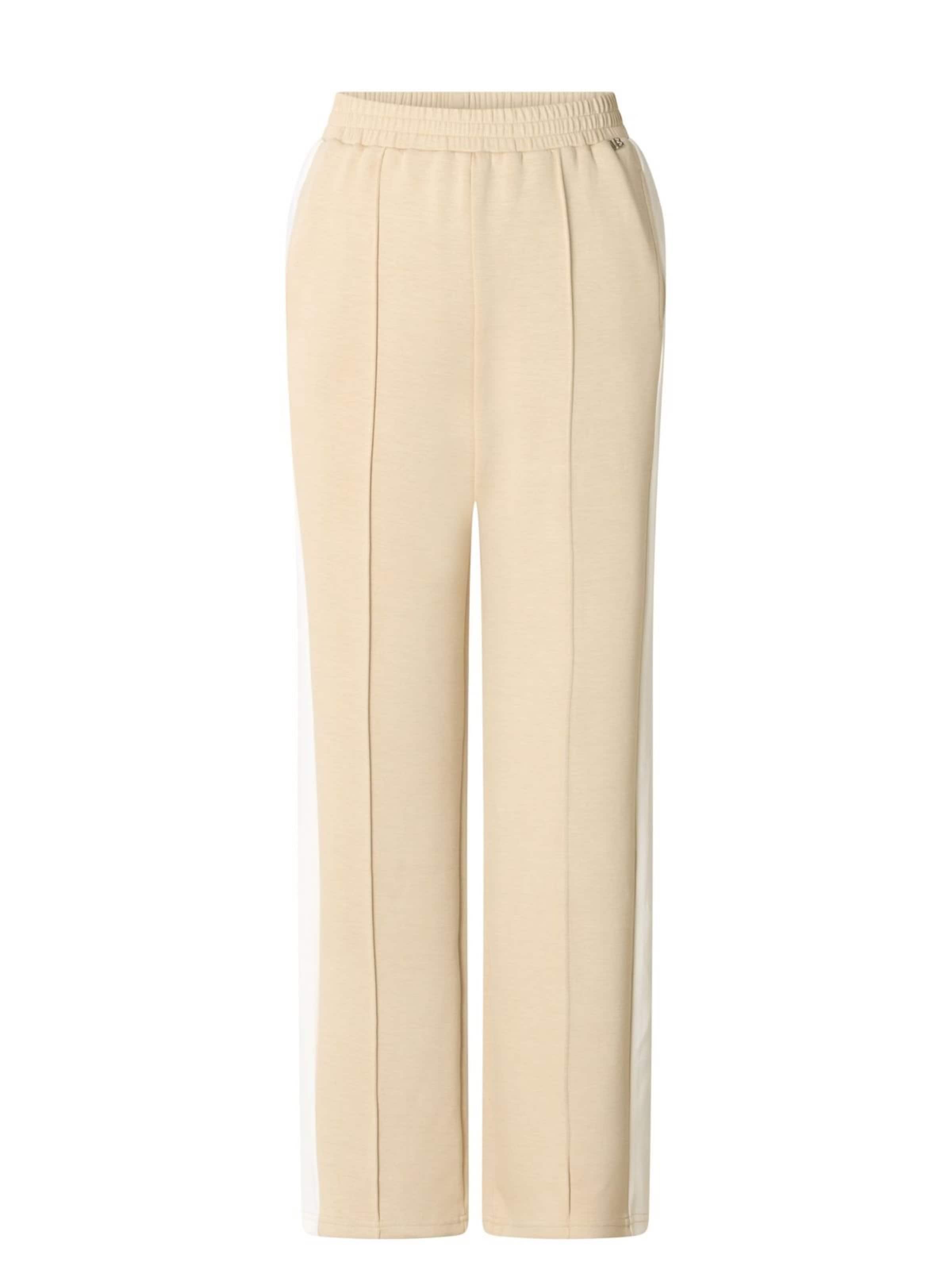 IVY BEAU Regular Trousers 'IVY Beau' in Beige: front