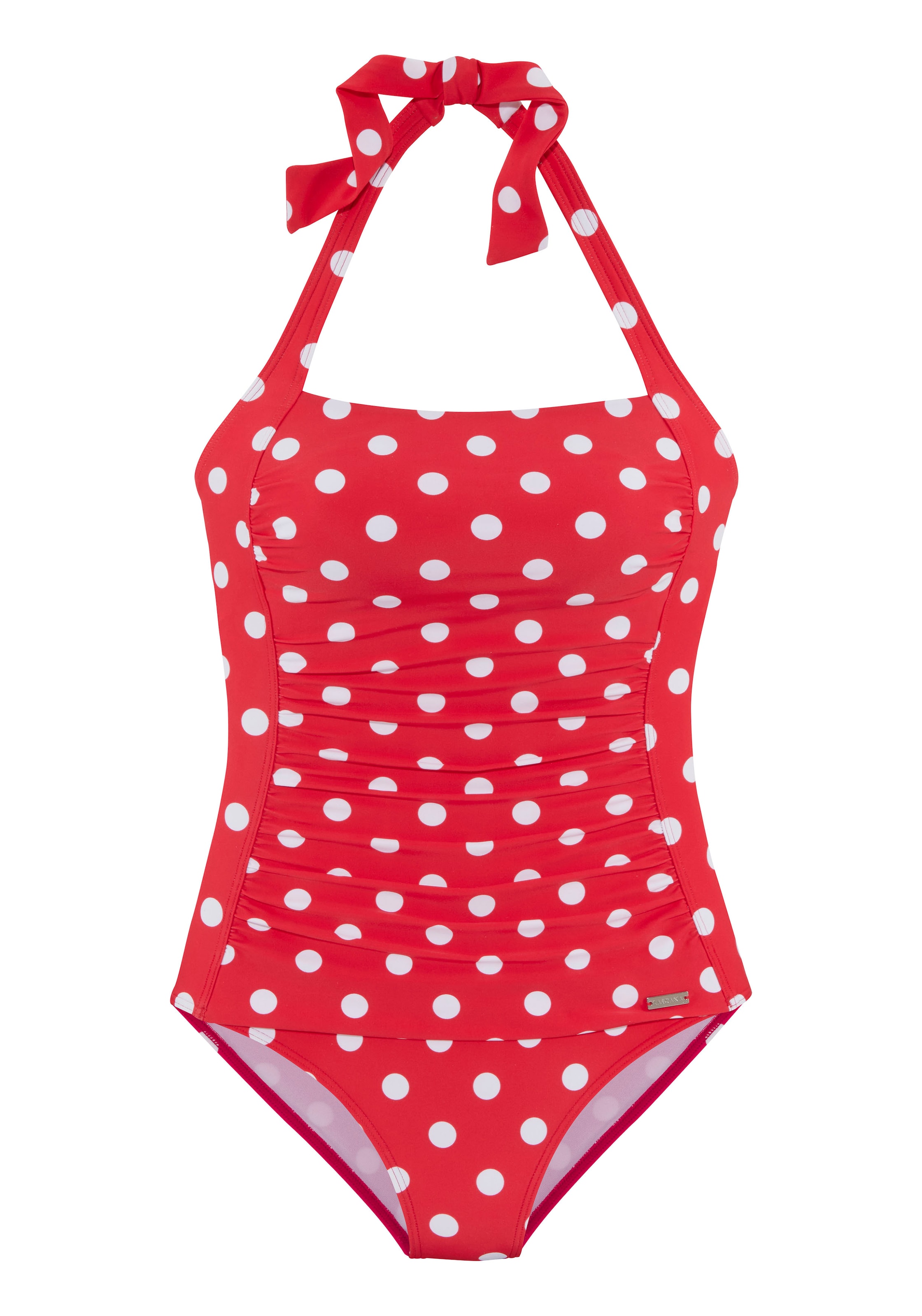 LASCANA Купальник 'Lissy' в Красный: спереди