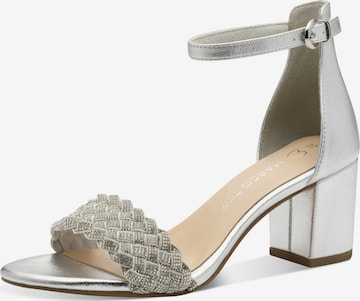 MARCO TOZZI Remsandal i silver: framsida