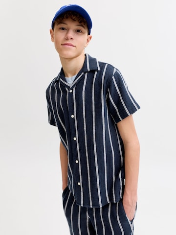 Jack & Jones Junior Средняя посадка Рубашка 'JORCoba' в Синий