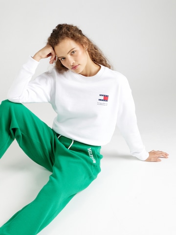 Loosefit Pantaloni de la TOMMY HILFIGER pe verde