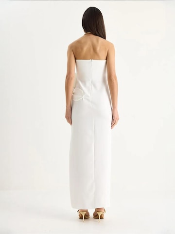 Bianco Lucci Jurk 'Maxi' in Wit