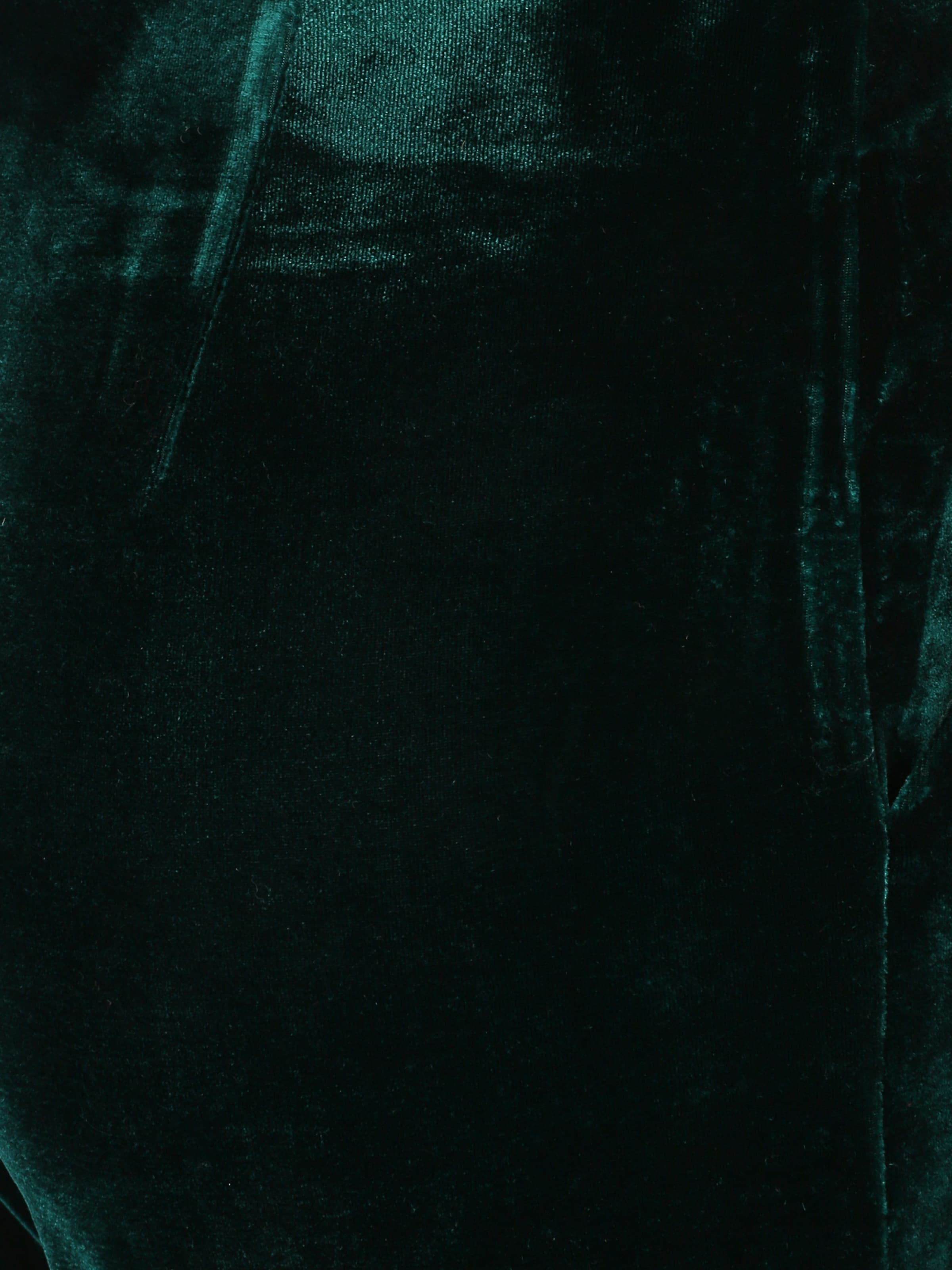 Wallis Petite Расклешенный Штаны в Зеленый