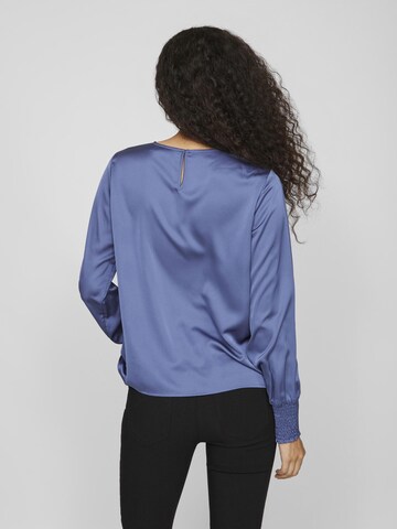 VILA Blouse in Blue