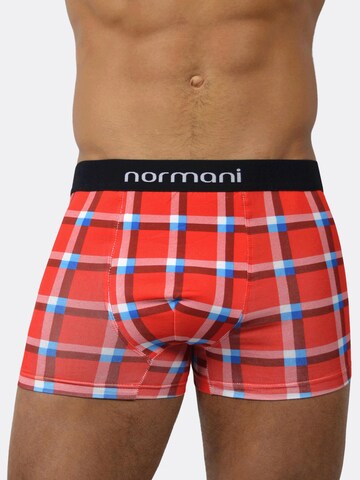 normani Boxershorts in Rot: predná strana