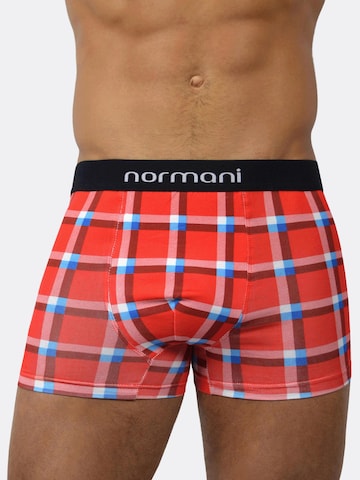 normani Boxershorts in Rood: voorkant
