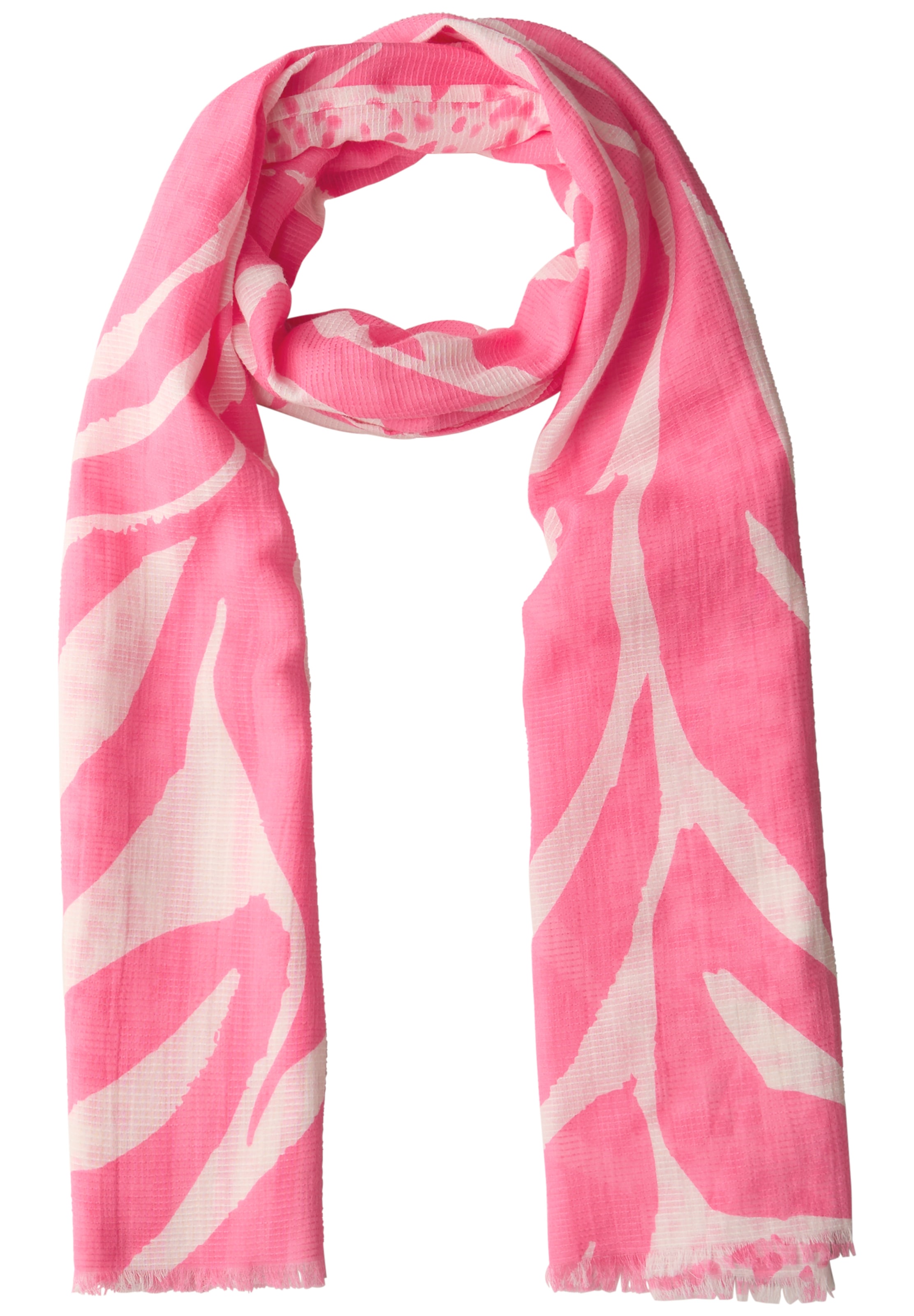 STREET ONE Wrap in Pink: front