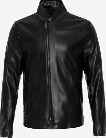 AntiochPrijelazna jakna - crna boja: prednji dio