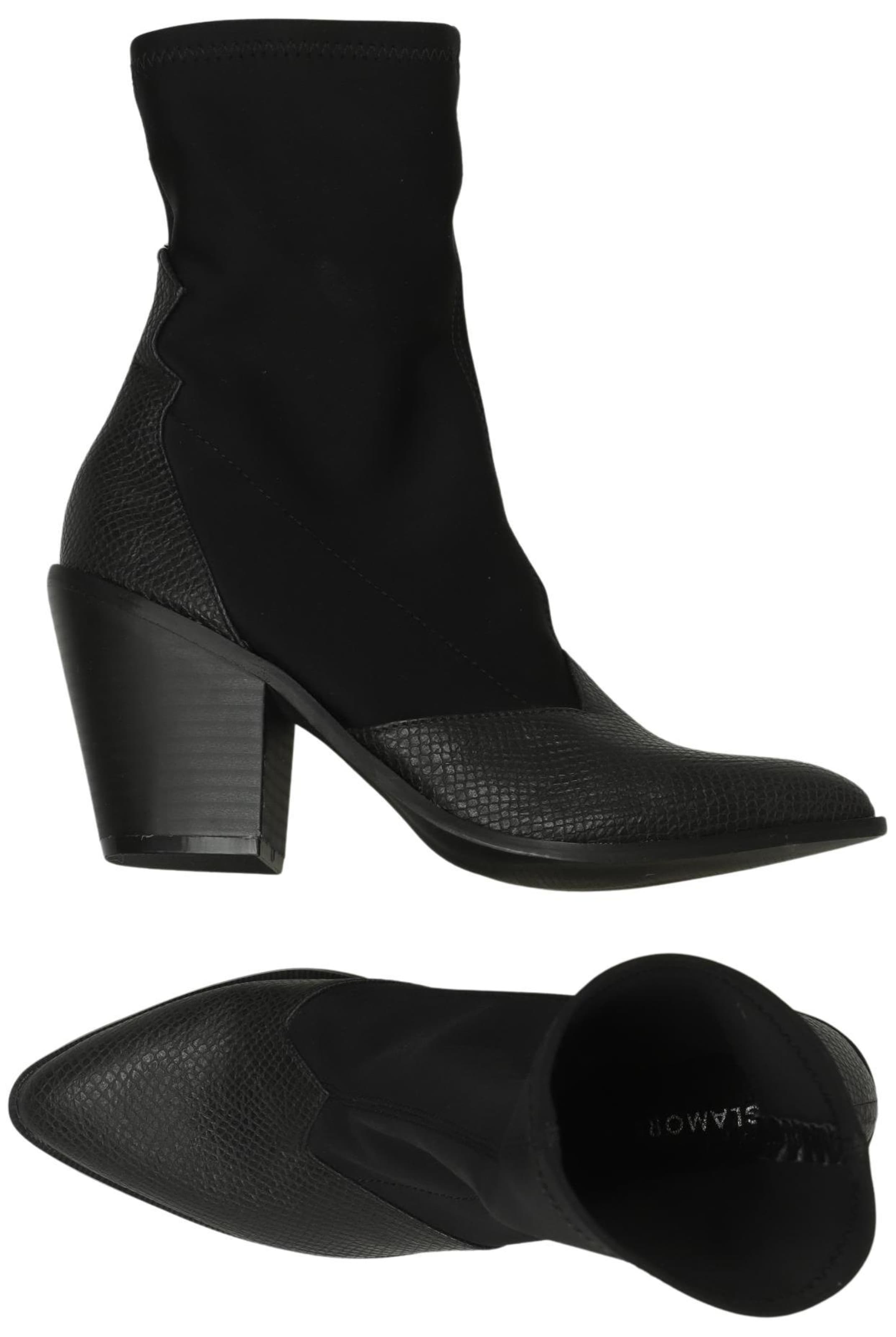 GLAMOROUS Stiefelette 37 in Schwarz: Vorderseite